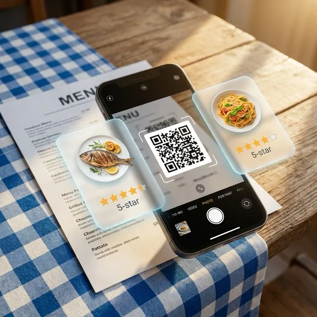 QR Menü